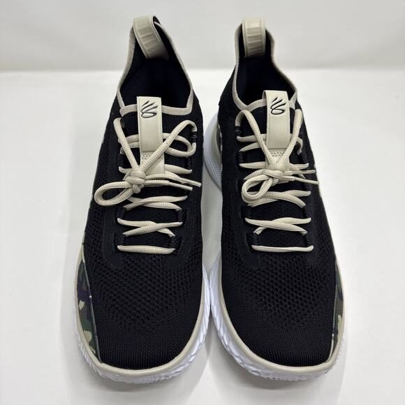 Under Armour Curry 8 “Camo Green” Unreleased 3024474-008 Men’s Size 12.5 Rare main image 2